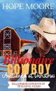 Billionaire Cowboy Auctioned at Christmas