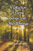 "A collection of poetry and other writings by curtis schweiger jr"