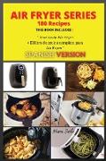 AIR FRYER SERIES 180 Recipes