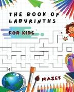 FUN AND CHALLENGING MAZES FOR KIDS - MANUAL WITH 100 DIFFERENT LABYRINTHS - DEVELOP YOUR INTELLIGENCE, LEARN AND HAVE FUN AT THE SAME TIME ! (PAPERBACK VERSION - ENGLISH EDITION)