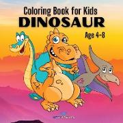 DINOSAUR Coloring Book for Kids