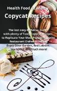 Copycat Recipes