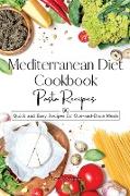 Mediterranean Diet Cookbook Pasta Recipes