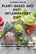 Plant-Based and Anti-Inflammatory Diet