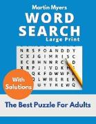 Word Search: The Best Puzzle For Adults