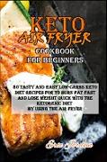 KETO AIR FRYER COOKBOOK FOR BEGINNERS