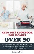 keto diet cookbook for women over 50