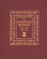 The Anchor Yale Bible Dictionary, Si-Z