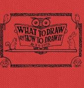 What to draw and how to draw it