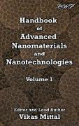 Handbook of Advanced Nanomaterials and Nanotechnologies, Volume 1