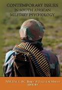 Contemporary Issues in South African Military Psychology