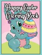 HAPPY EASTER COLORING BOOK