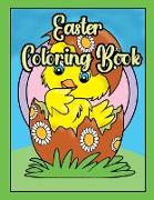 EASTER COLORING BOOK