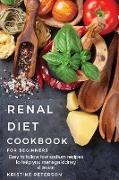 Renal Diet Cookbook For Beginners