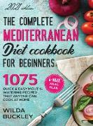 The Complete Mediterranean Diet Cookbook for Beginners