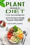 Plant Based Diet for Beginners