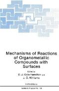 Mechanisms of Reactions of Organometallic Compounds With Surfaces