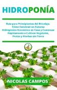 Hidroponía: Guía para Principiantes del Bricolaje. Cómo Construir un Sistema Hidropónico Económico en Casa y Comenzar Rápidamente