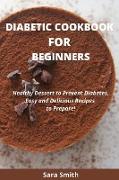 DIABETIC COOKBOOK FOR BEGINNERS