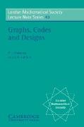 Graphs, Codes and Designs