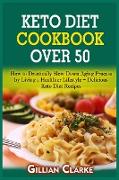 Keto Diet Cookbook Over 50