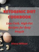 KETOGENIC DIET COOKBOOK