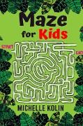 Maze Book For Kids