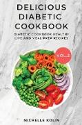 Delicious Diabetic Cookbook Vol.2