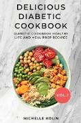 Delicious Diabetic Cookbook Vol.1