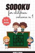 Sudoku For Children Vol.1