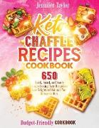 Keto Chaffle Recipes Cookbook