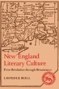 New England Literary Culture