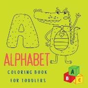 Alphabet Coloring Book for Toddlers