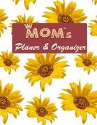 Mom Planner & Organizer: Weekly and Monthly Undated Schedule Organizer Goals, To Do List, Shopping List and Much more!