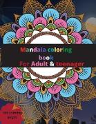 Mandala coloring book for Adult & kids