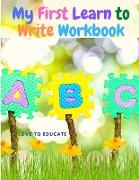 My First Learn to Write Workbook