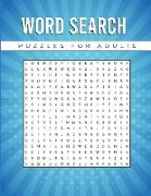 Word Search Puzzle Book For Adults