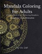 Mandala Coloring for Adults