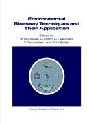 Environmental Bioassay Techniques and their Application