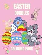 Easter Doodles Coloring Book