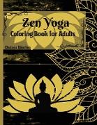Zen Yoga Coloring Book for Adults