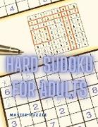 Hard Sudoku for Adults