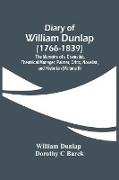 Diary Of William Dunlap (1766-1839)