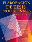 Elaboración de Tesis Profesionales