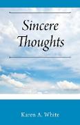 Sincere Thoughts