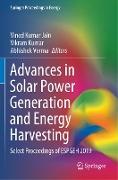 Advances in Solar Power Generation and Energy Harvesting