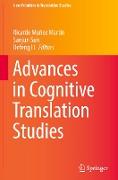 Advances in Cognitive Translation Studies