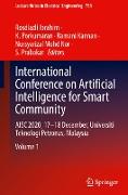 International Conference on Artificial Intelligence for Smart Community