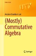 (Mostly) Commutative Algebra