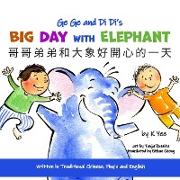 Ge Ge and Di Di's Big Day with Elephant